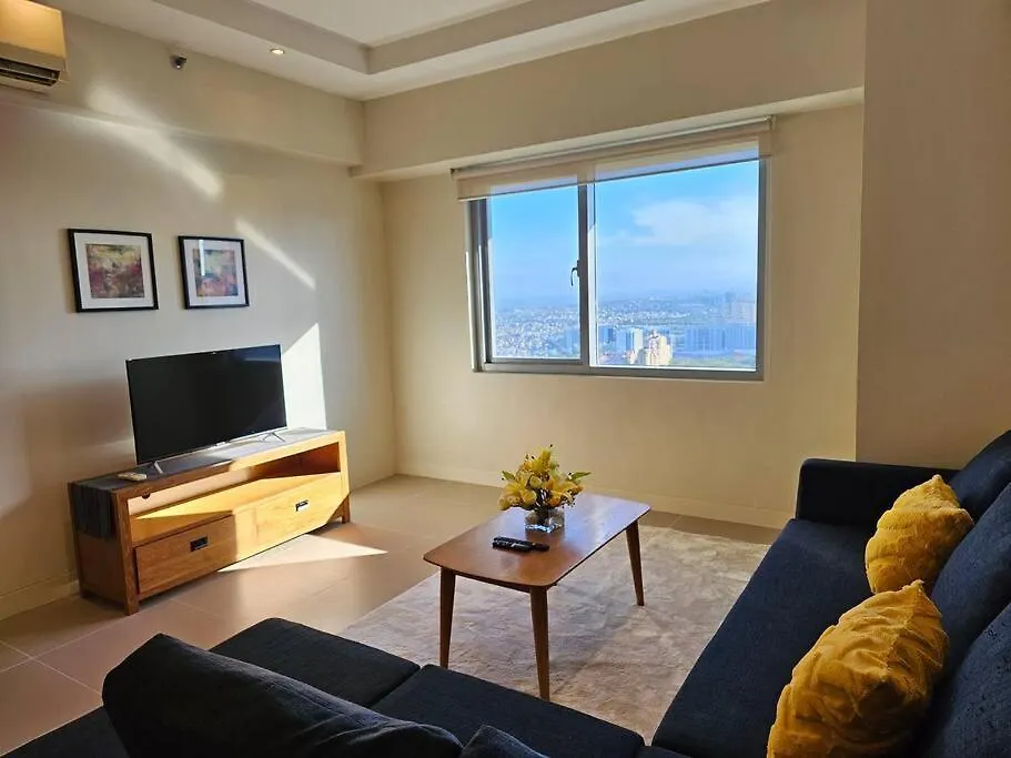 Appartement The Infinity Towers In Bgc - Simple, Elegant & Spacious 2 Bedroom Manilla