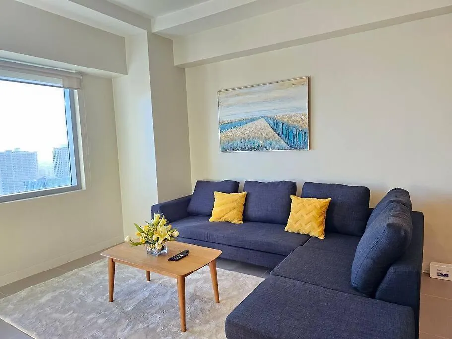 The Infinity Towers In Bgc - Simple, Elegant & Spacious 2 Bedroom Manilla Filippijnen