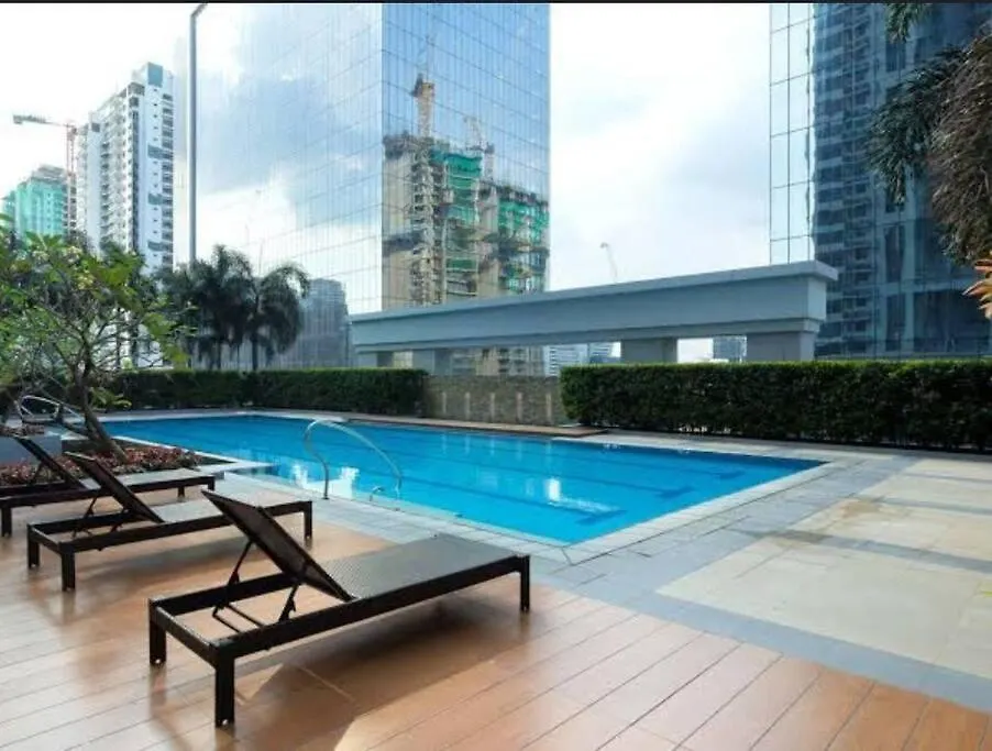 Appartement The Infinity Towers In Bgc - Simple, Elegant & Spacious 2 Bedroom Manilla Filippijnen