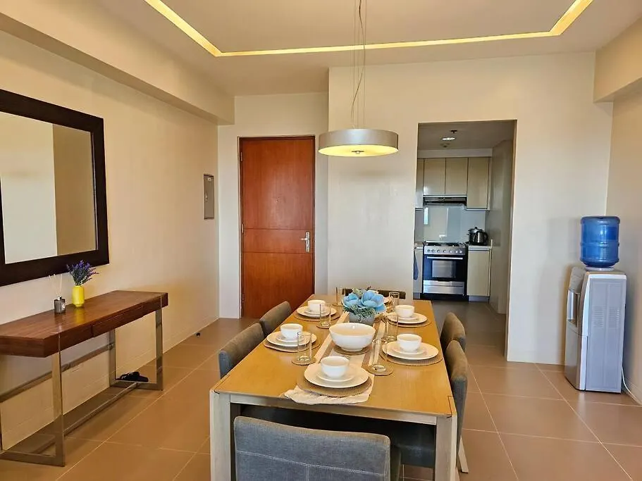 Apartment The Infinity Towers In Bgc - Simple, Elegant & Spacious 2 Bedroom Manila Philippines